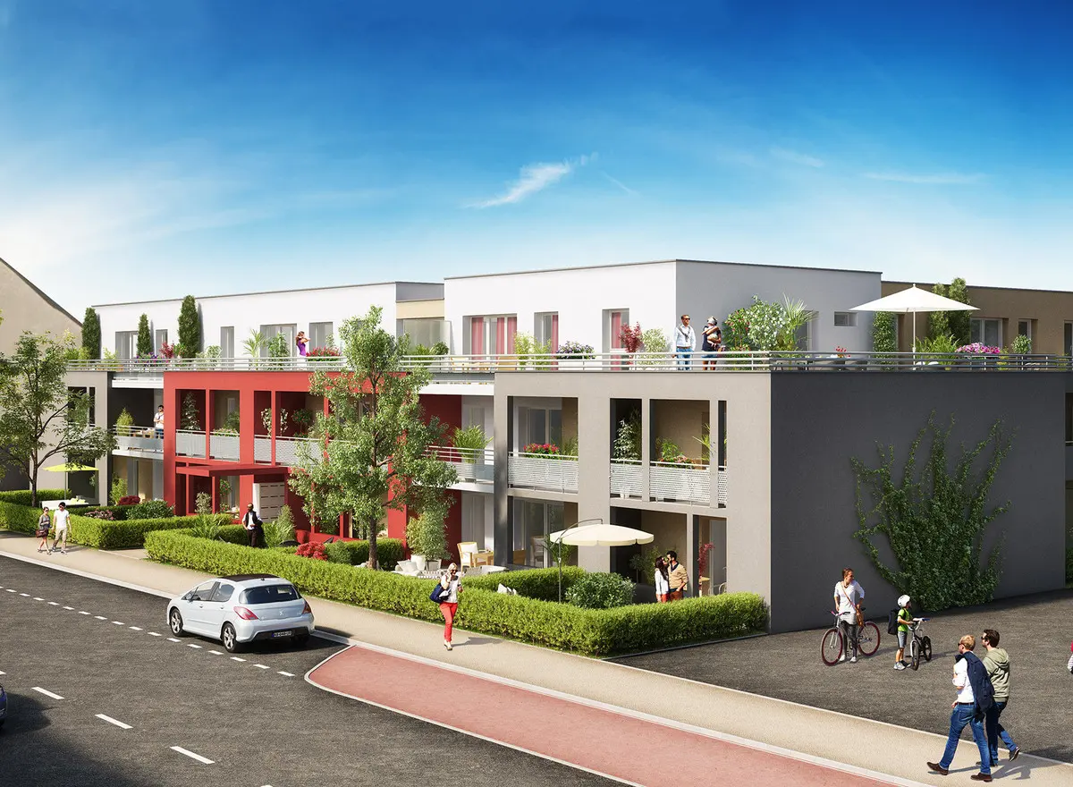 Nouvelle résidence du T2 au T4 neuve à Saint-Louis (Vendu), photo n° 1