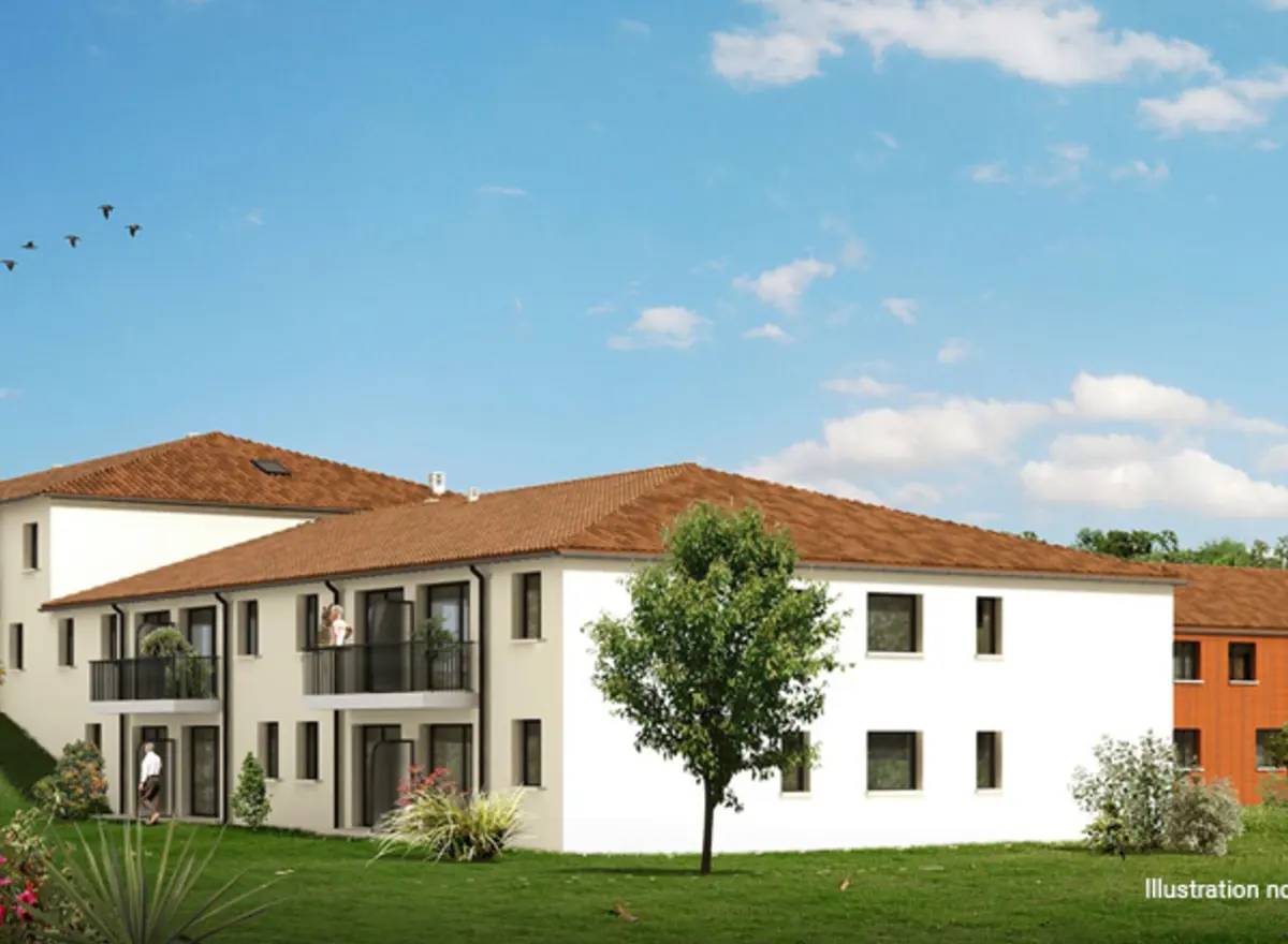 Programme immobilier neuf à Rouffiac-Tolosan (Vendu), photo n° 1