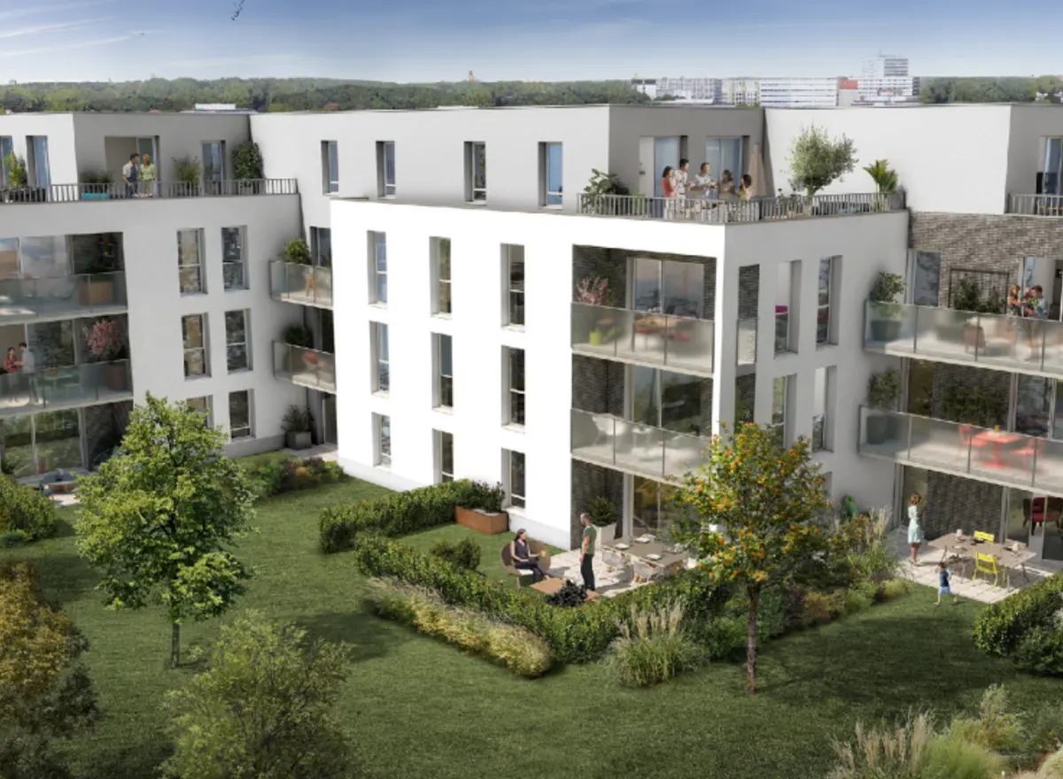 Programme immobilier neuf à Mons-en-Baroeul, photo n° 1