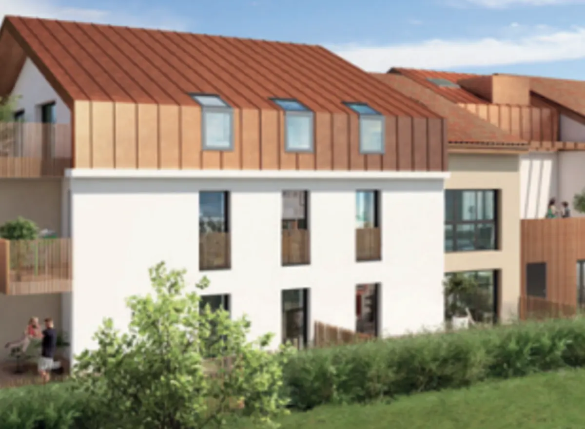 Programme immobilier Le Clos Saint James à Bassens, photo n° 1