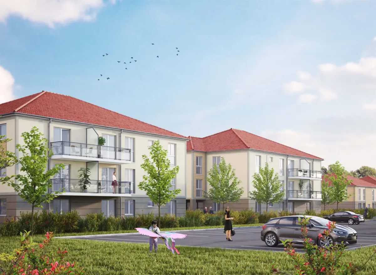Programme immobilier neuf à Marange-Silvange (Vendu), photo n° 1