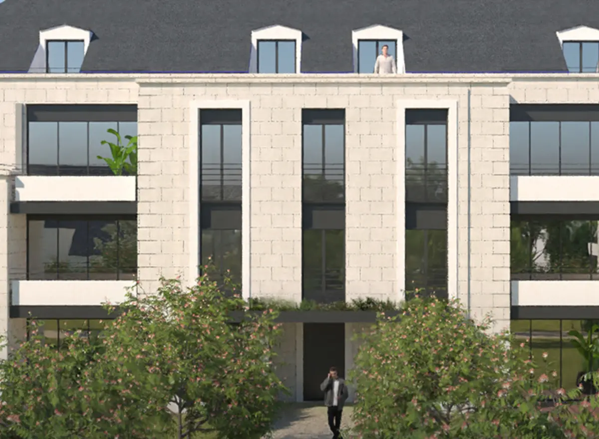 Programme immobilier à Tours, photo n° 1