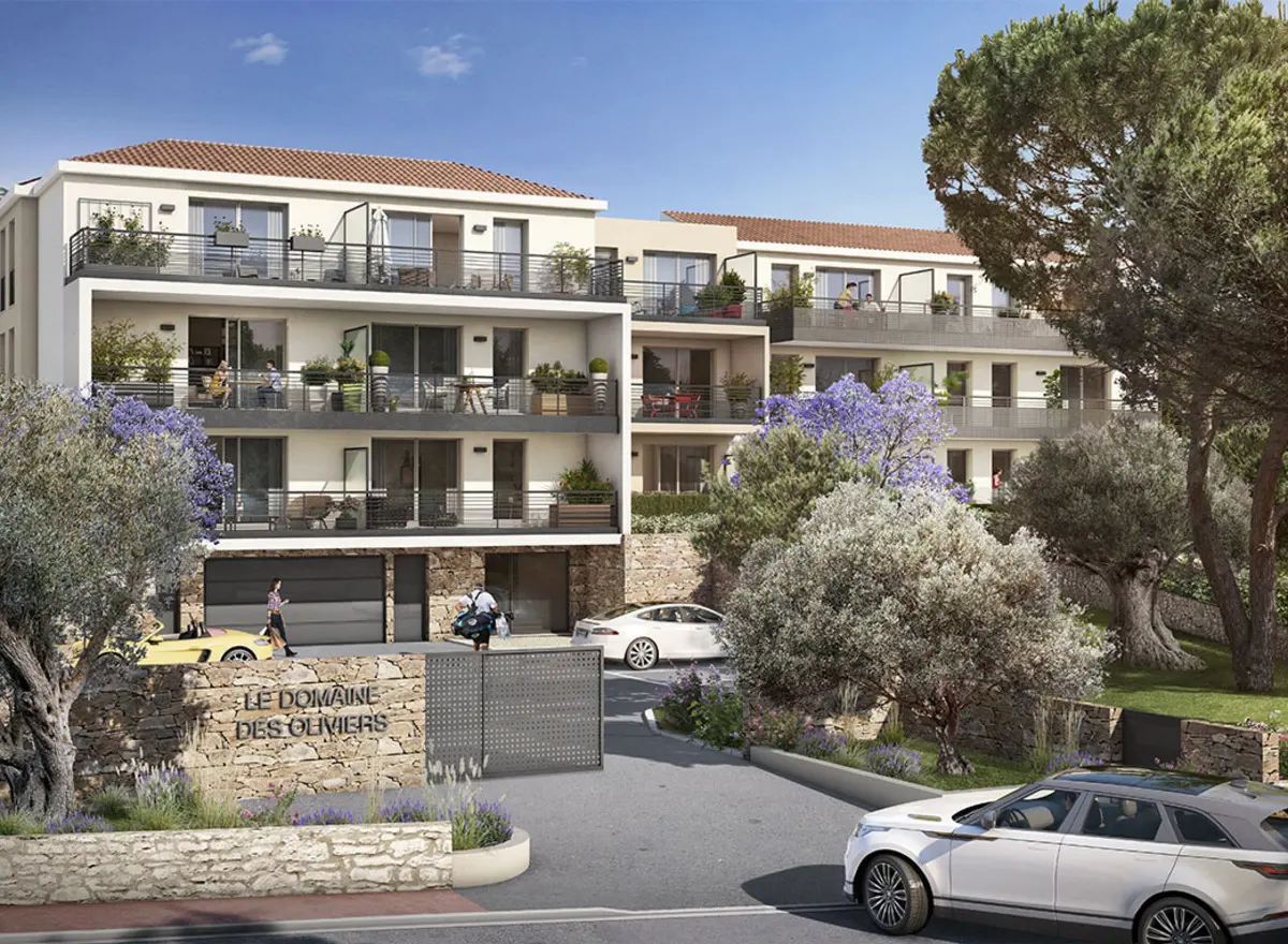Programme immobilier neuf à Toulon, photo n° 1