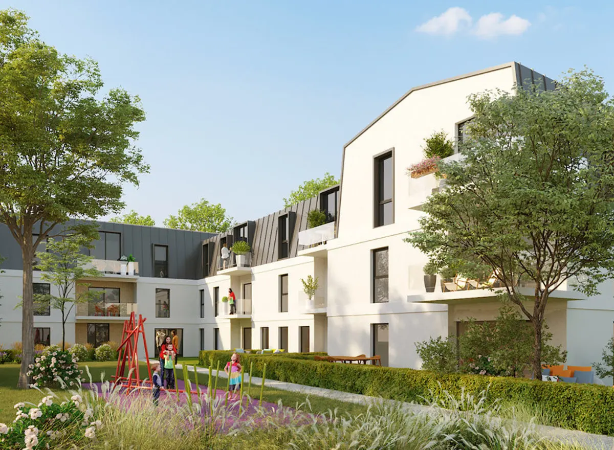 Programme immobilier neuf à Bouffemont rue Jules Ferry, photo n° 1