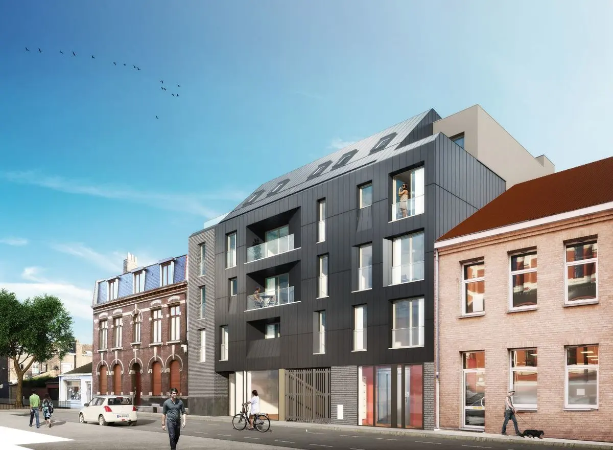 Programme immobilier neuf à Lille Henri Pellevoisin (Vendu), photo n° 1