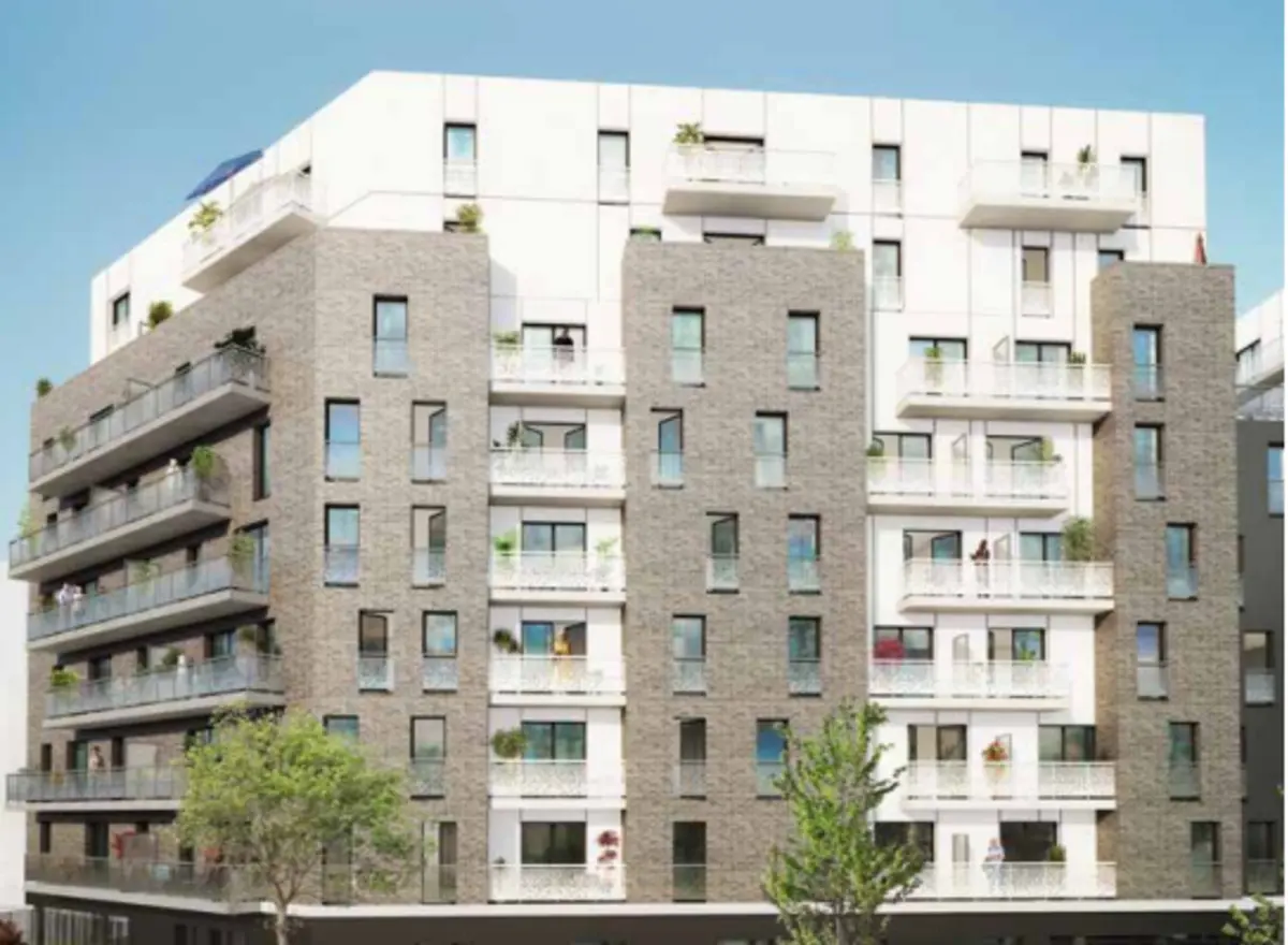Programme immobilier neuf à Bobigny rue Layla Zana, photo n° 1
