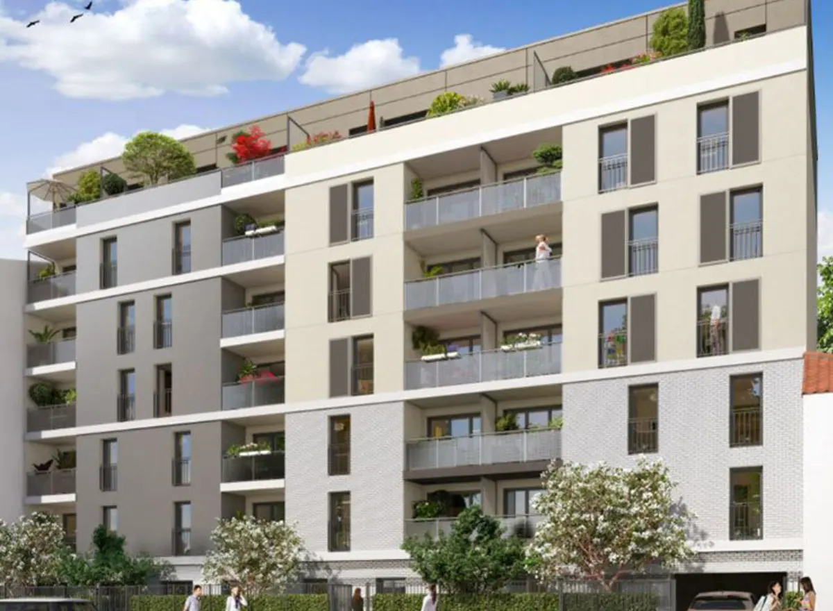 Programme immobilier neuf à Pavillons-sous-Bois, photo n° 1