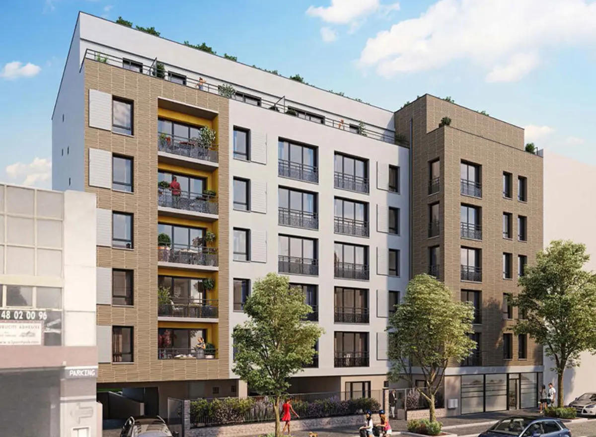 Programme immobilier neuf à Les Pavillons-sous-Bois, photo n° 1