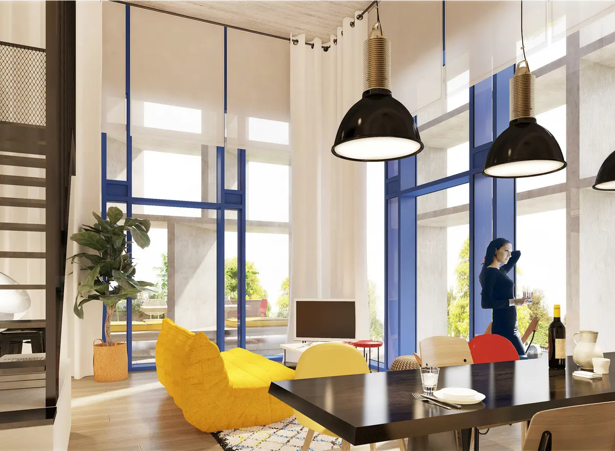 Programme immobilier en réhabilitation à Orléans, photo n° 1