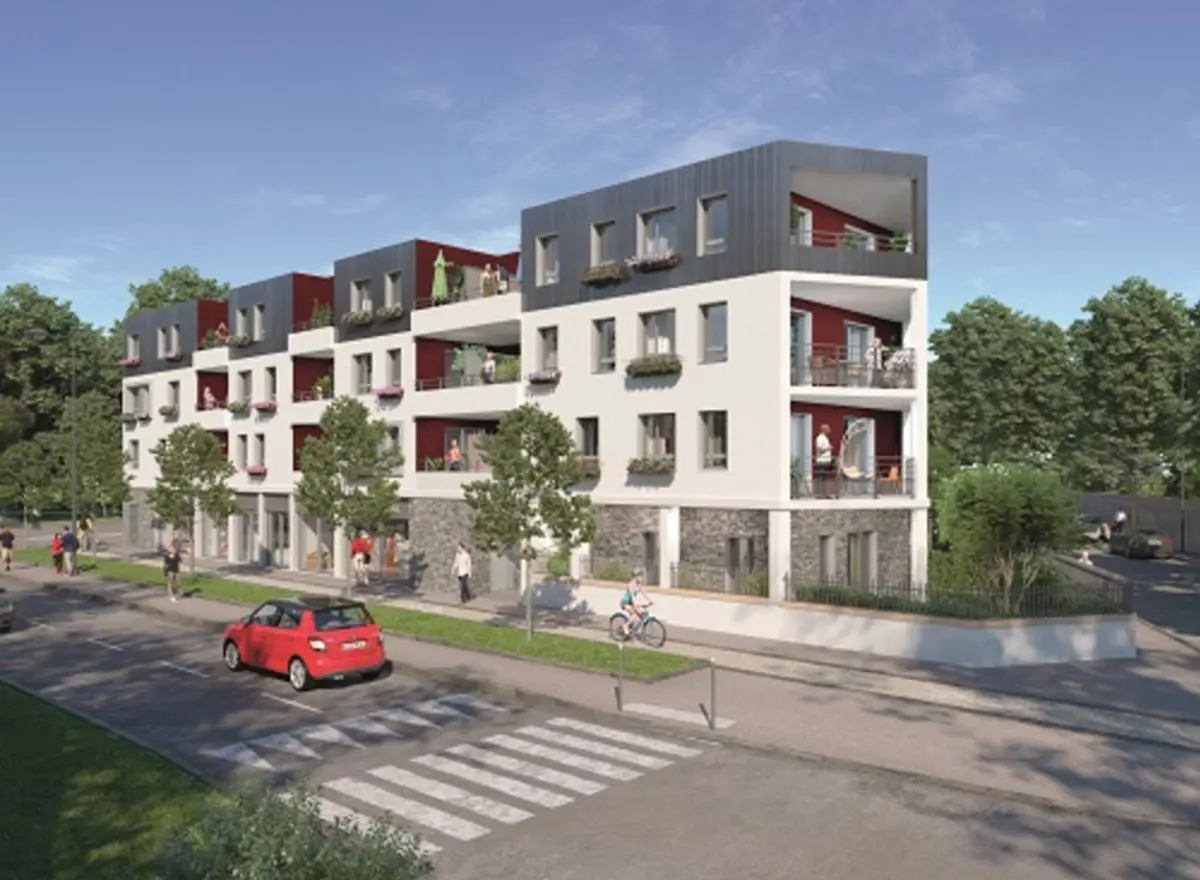 Programme immobilier neuf à Chennevières-sur-Marne, photo n° 1