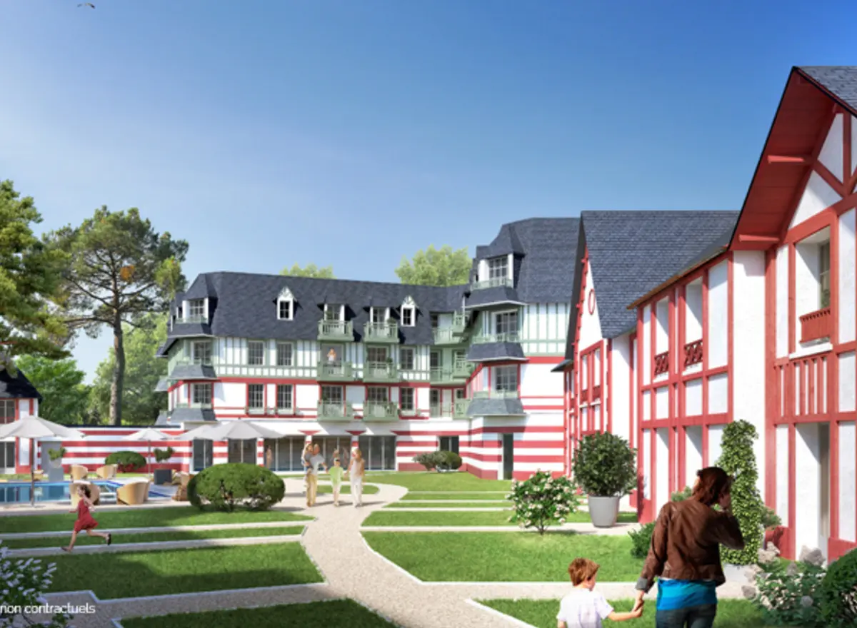 Programme immobilier neuf à Blonville-sur-Mer rue Marcelle Haricot, photo n° 1