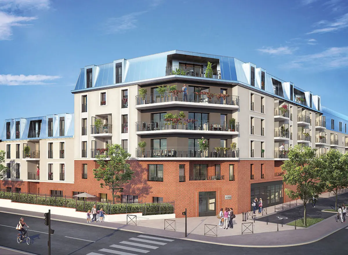 Programme immobilier neuf à Sartrouville - Bat A, photo n° 1