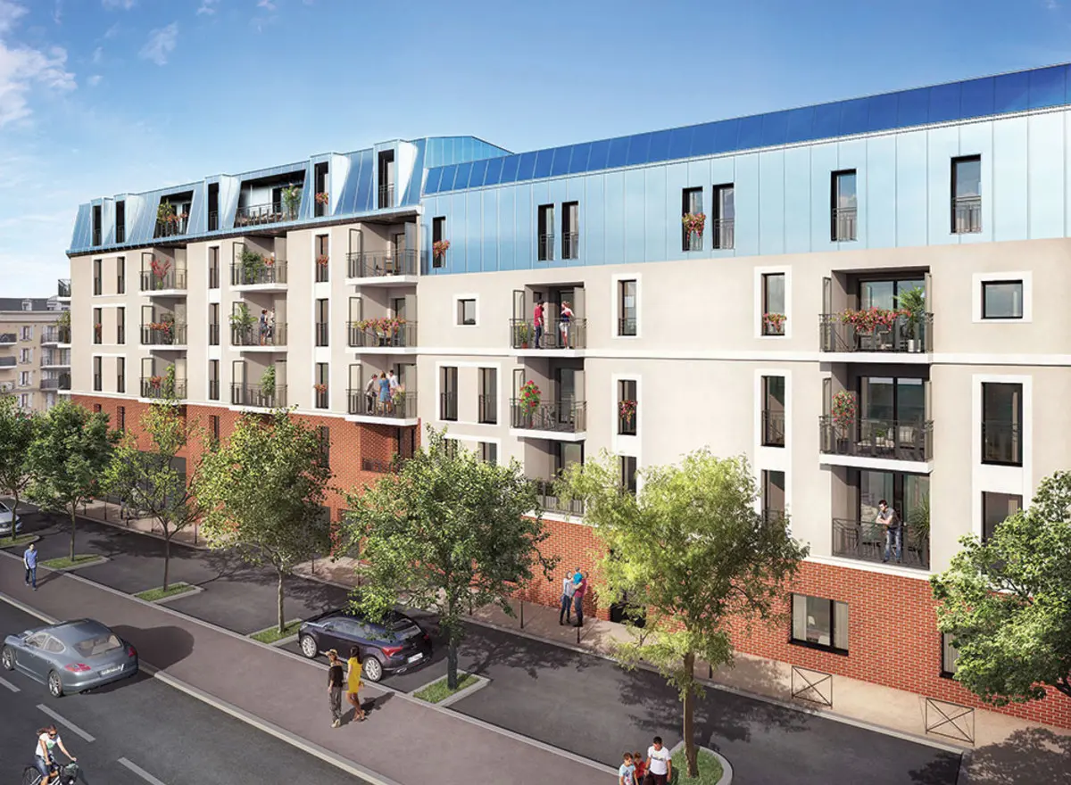 Programme immobilier neuf à Sartrouville - Bat B, photo n° 1