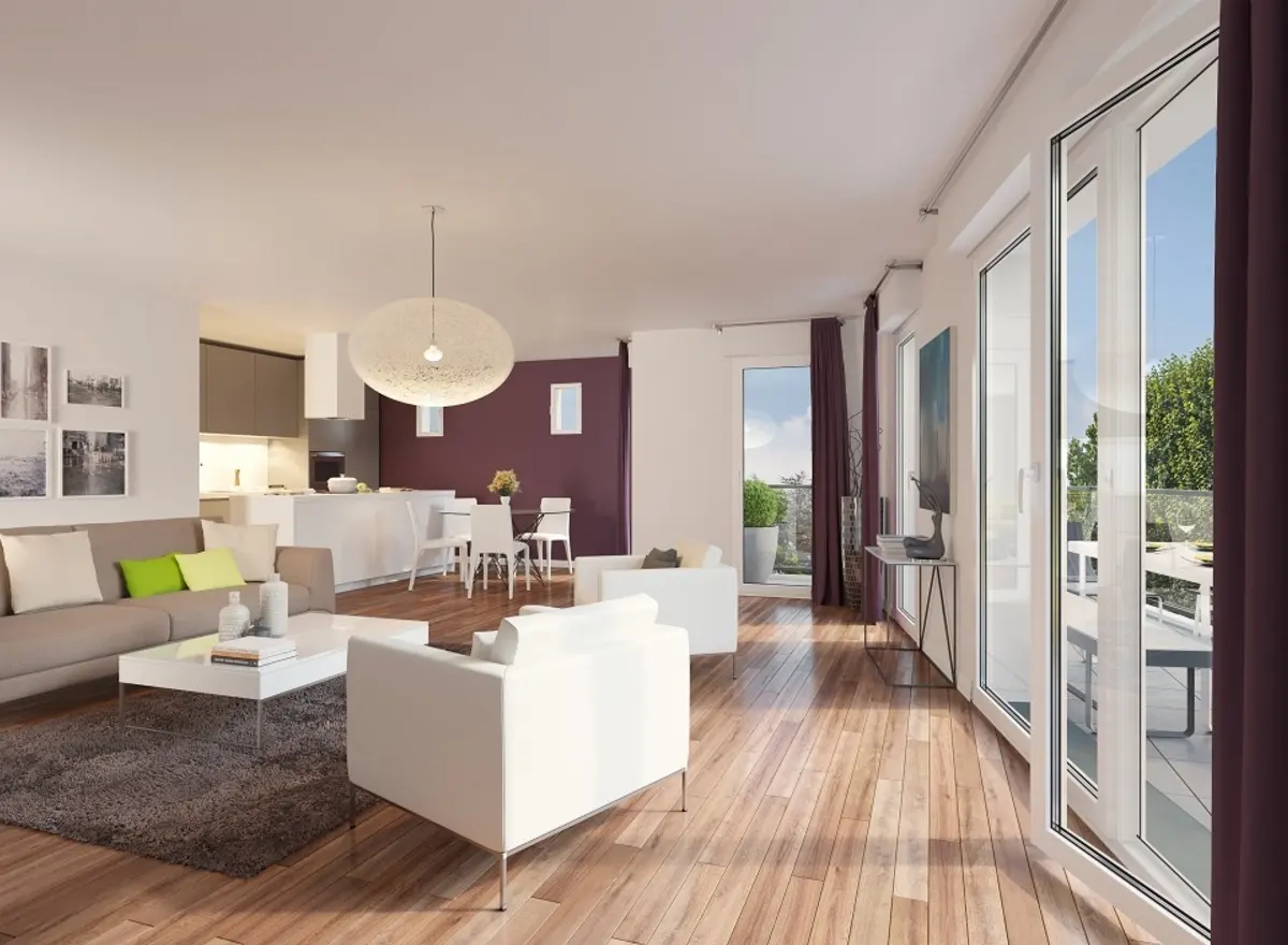 Programme immobilier neuf à Saint-Cloud (Vendu), photo n° 1