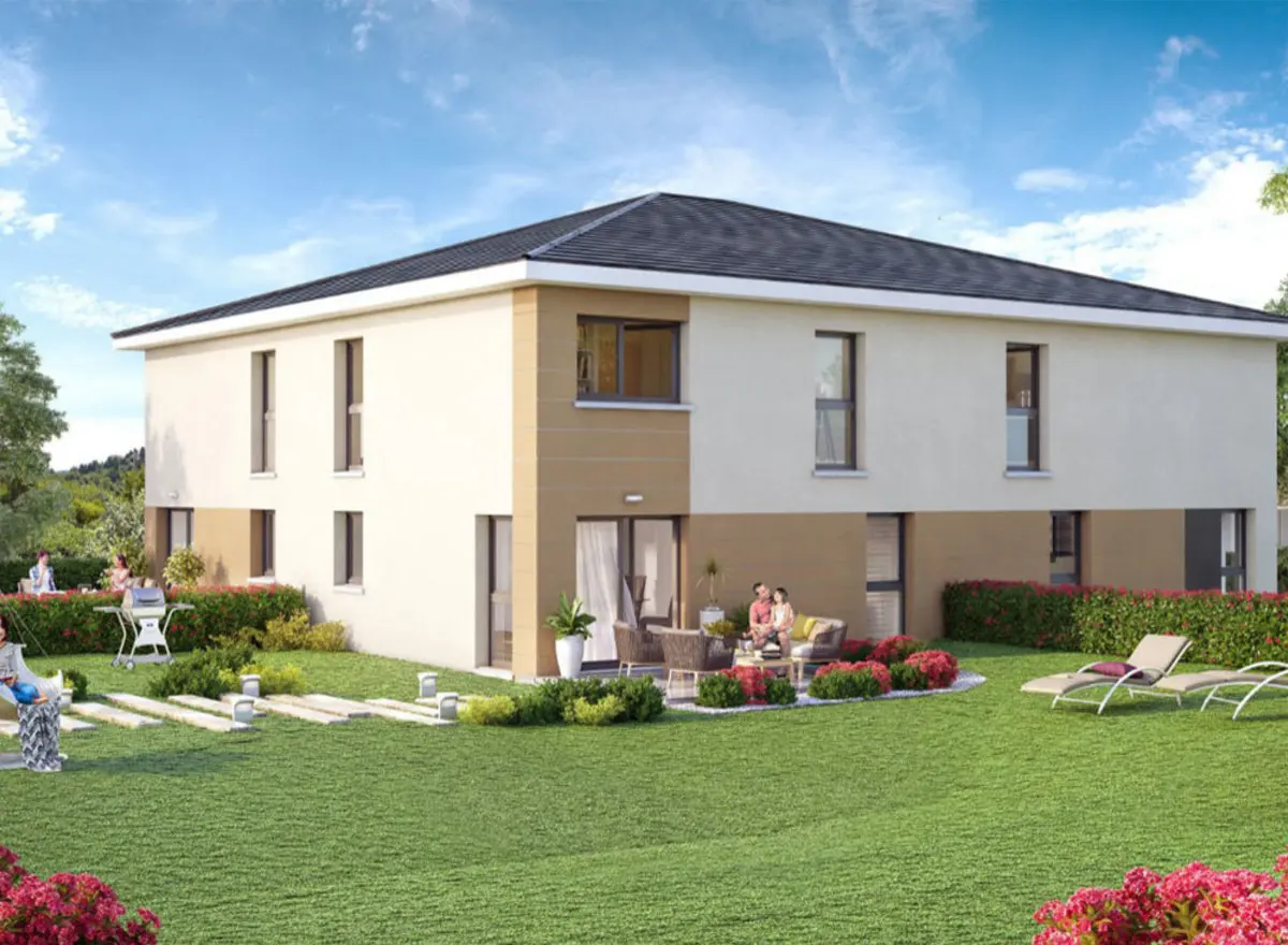 Programme immobilier neuf à Châtillon-le-Duc, photo n° 1