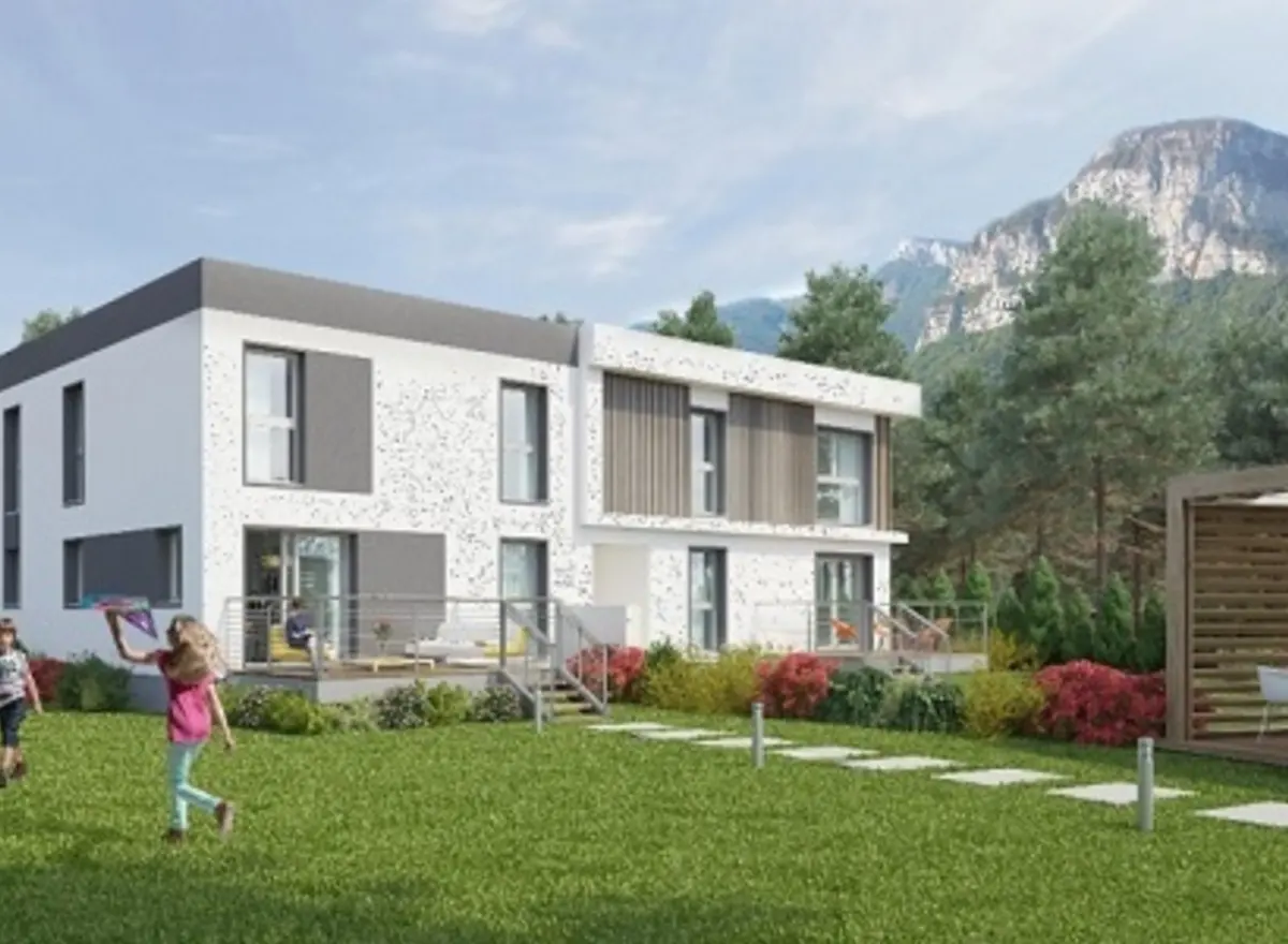 Programme immobilier neuf à Bassens rue des Vergers, photo n° 1