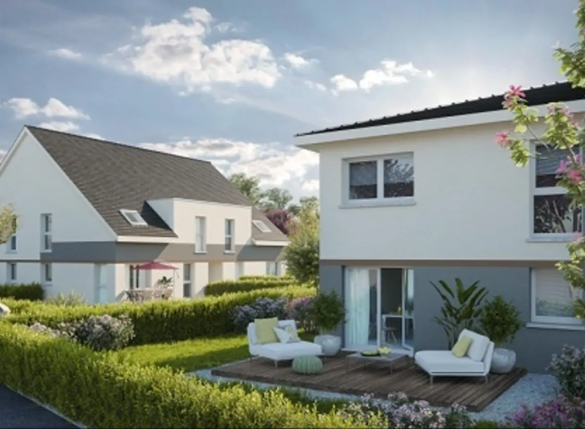 Programme immobilier neuf à Herrlisheim, photo n° 1