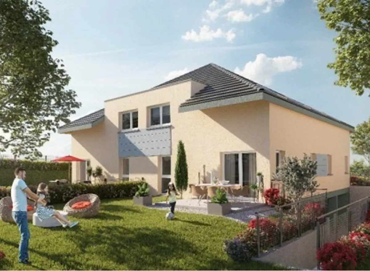 Programme immobilier neuf à Serre-les-Sapins, photo n° 1
