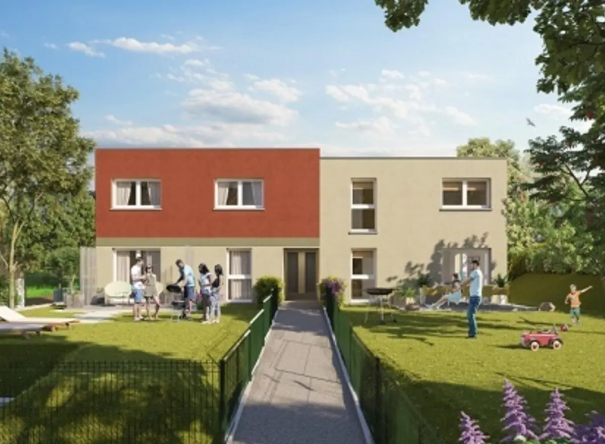 Programme immobilier neuf à Delle, photo n° 1