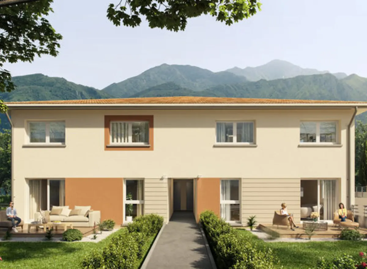 Programme immobilier Neuf à Marmaz, photo n° 1