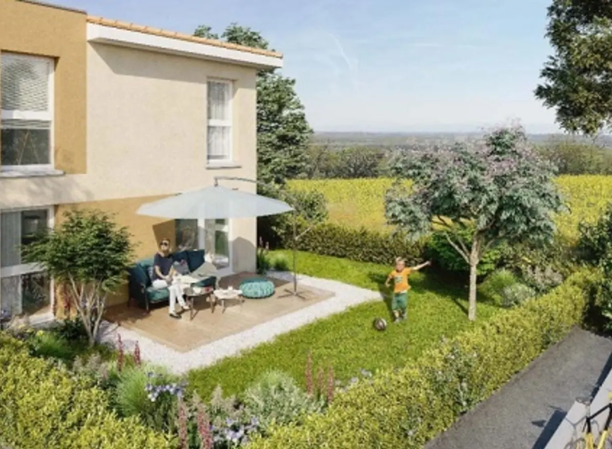 Programme immobilier neuf à Jons, photo n° 1