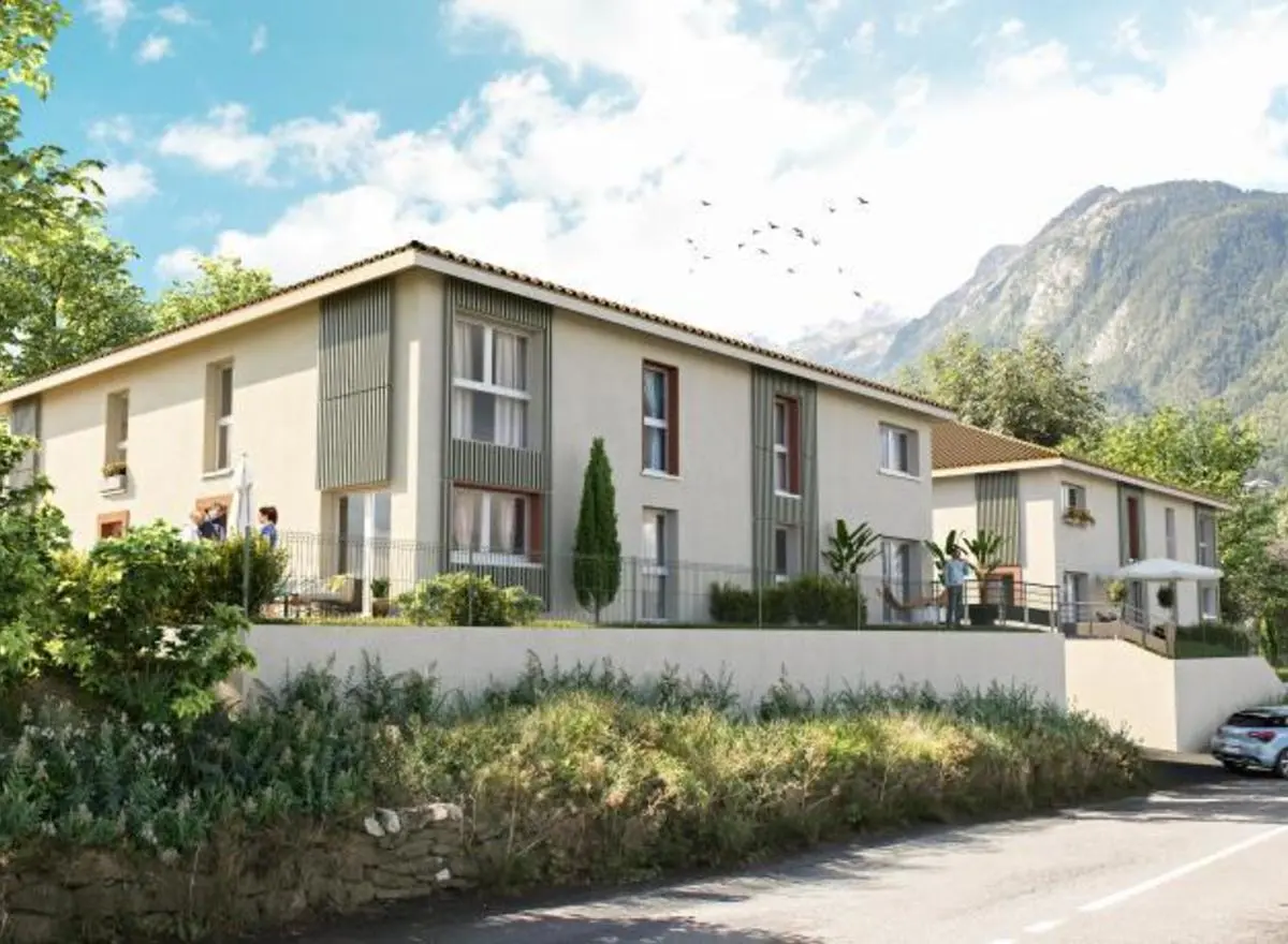 Programme immobilier Neuf à Thones, photo n° 1