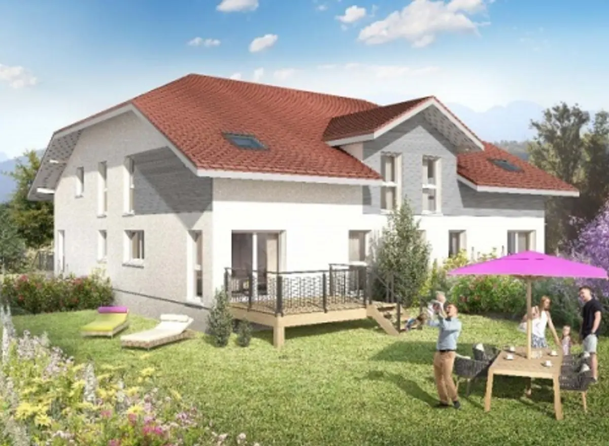 Programme immobilier neuf à Saint-Jorioz, photo n° 1