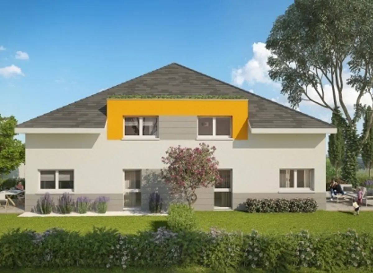 Duplex-jardin neuf à Pfastatt, photo n° 1