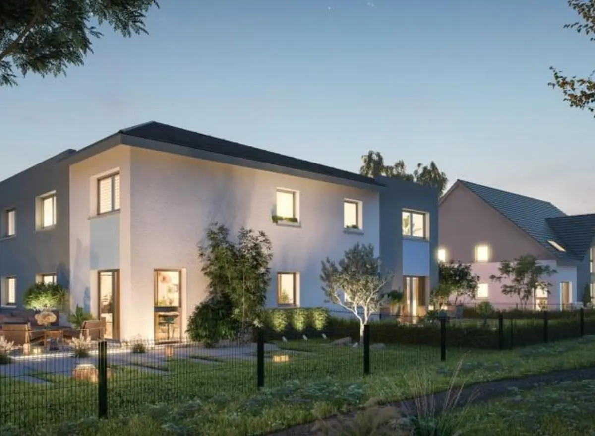 Programme immobilier neuf Les Carrés Isola à Rosenau, photo n° 1