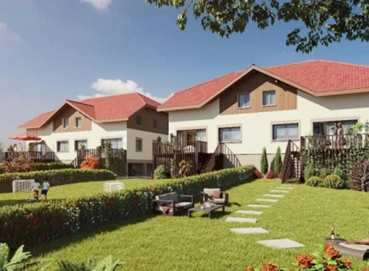Programme immobilier neuf à Les Grangettes, photo n° 1