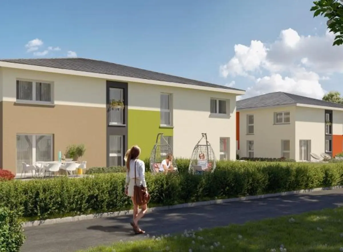Programme immobilier neuf à Thann, photo n° 1
