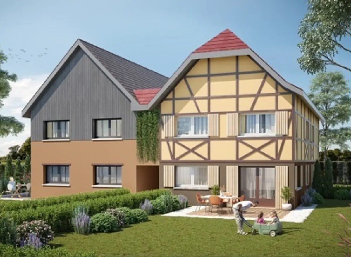 Programme immobilier neuf à Ebersmunster, photo n° 1