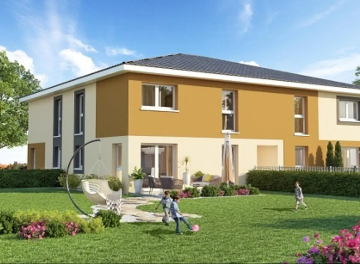 Programme immobilier neuf à Weckolsheim, photo n° 1