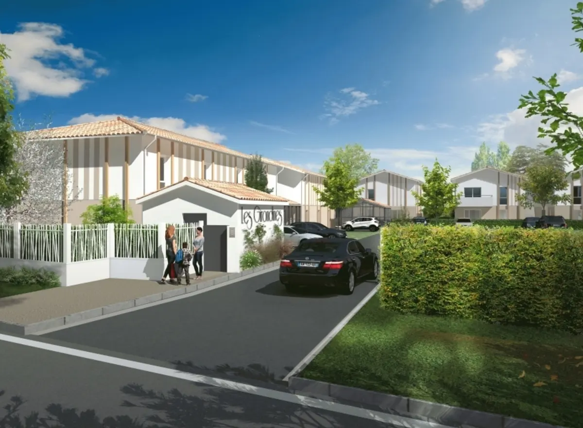 Programme immobilier neuf à Le Haillan, photo n° 1