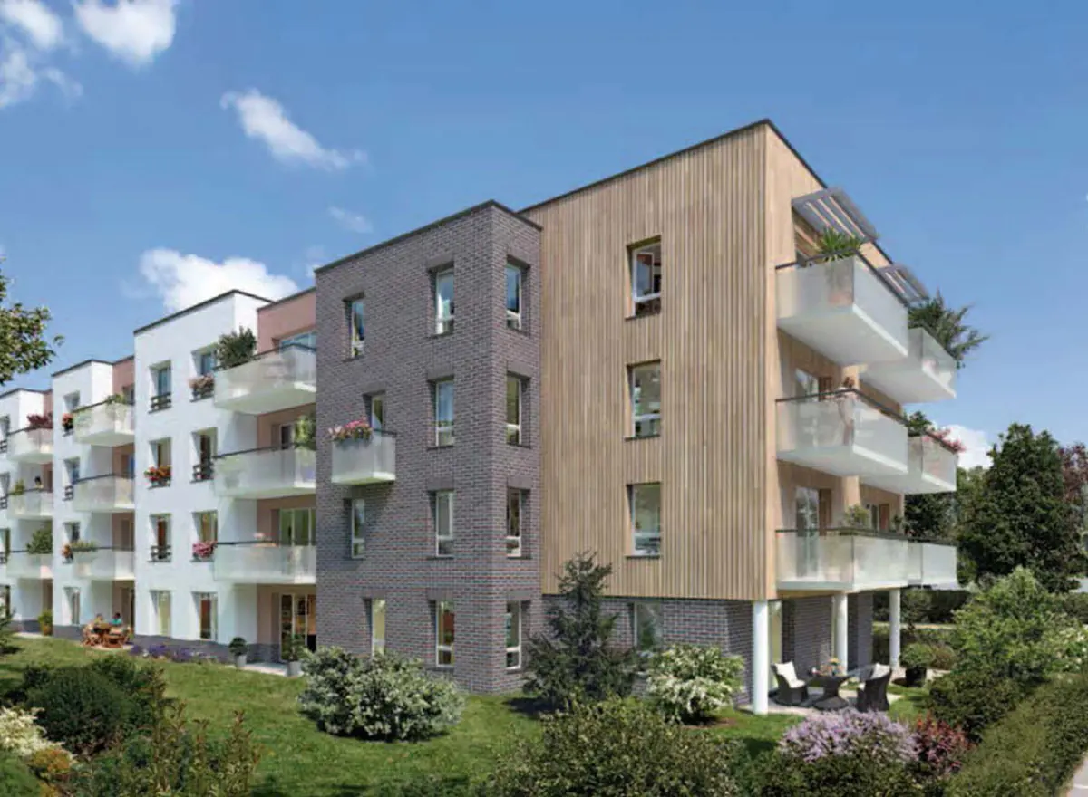 Programme immobilier neuf à Lys-Lez-Lannoy - rue Chanzy (Vendu), photo n° 1