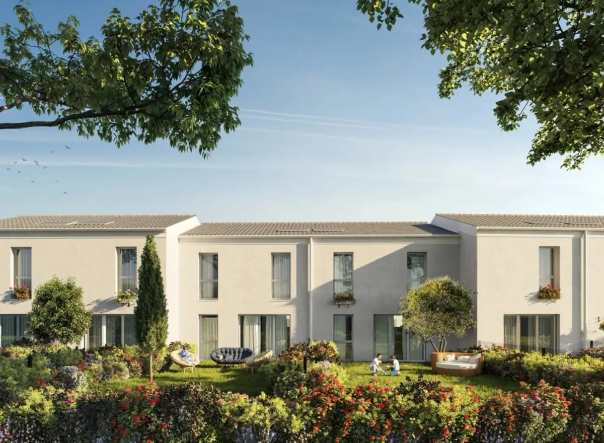 Logements neufs à Lormont, photo n° 1