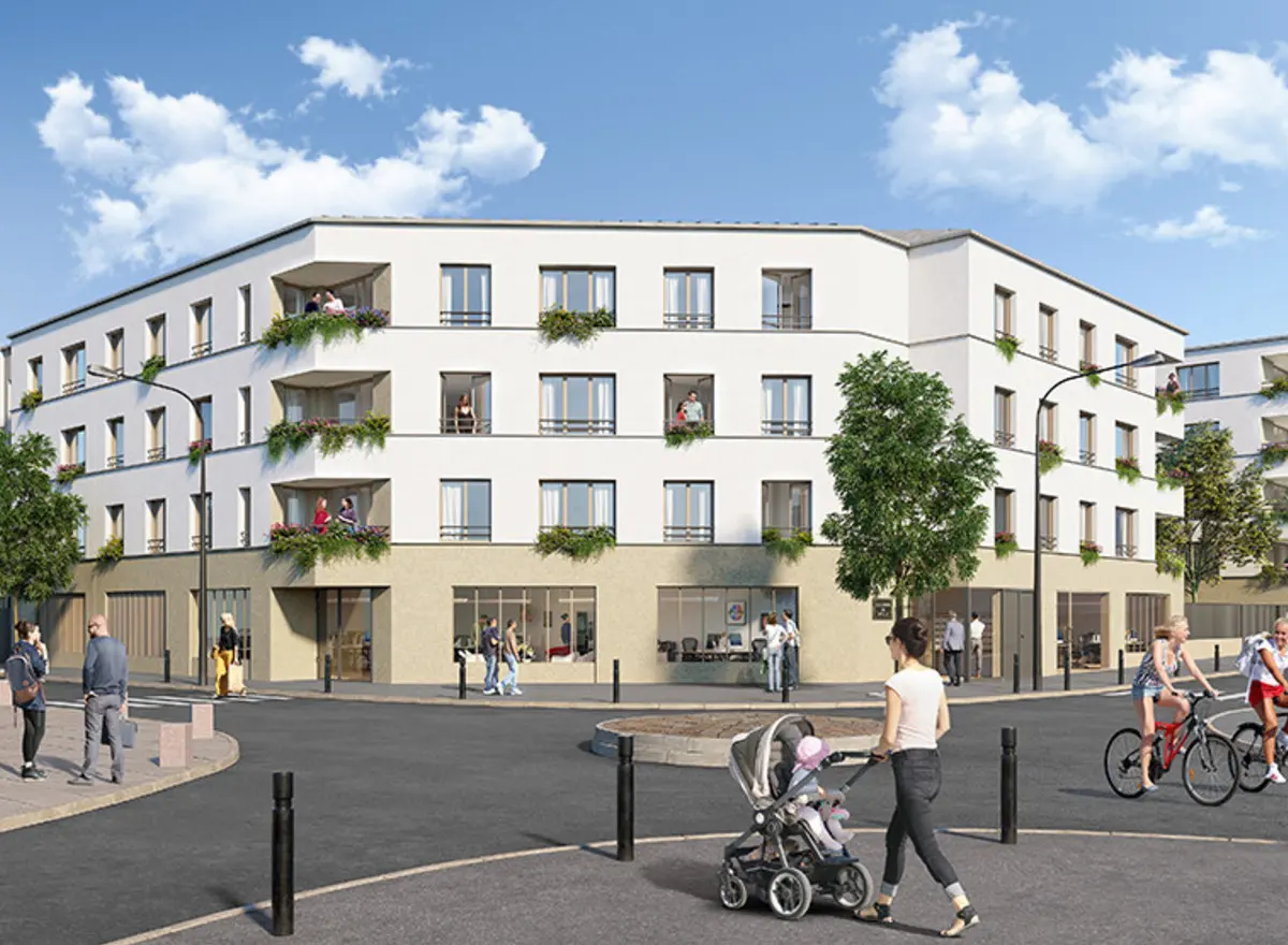 Programme immobilier neuf à Gonesse, photo n° 1