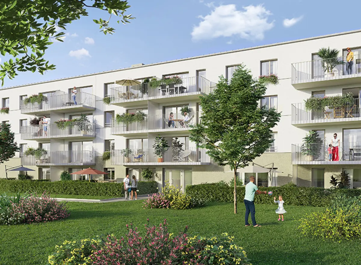 Programme immobilier neuf à Gonesse - Bat C, photo n° 1