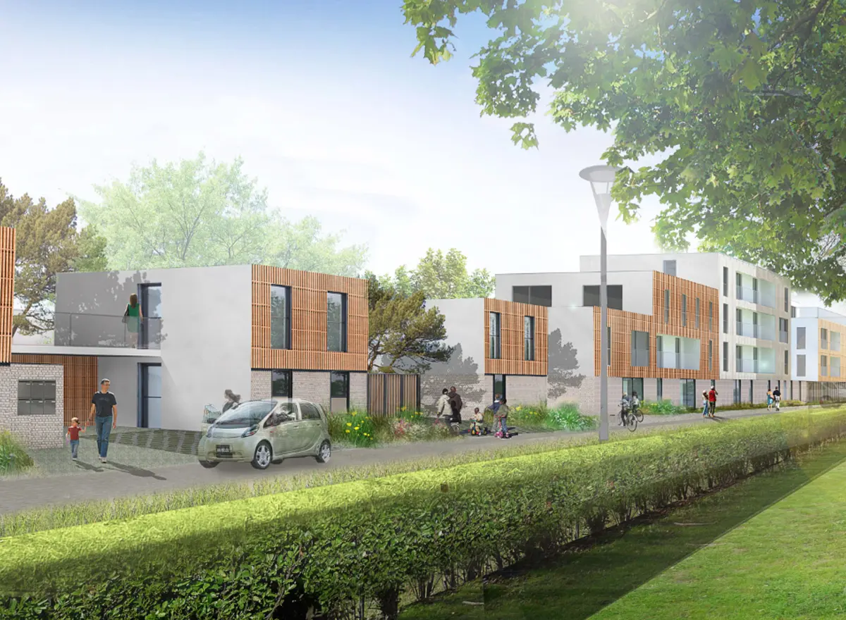 Programme immobilier Seclin Centre Hospitalier (Vendu), photo n° 1