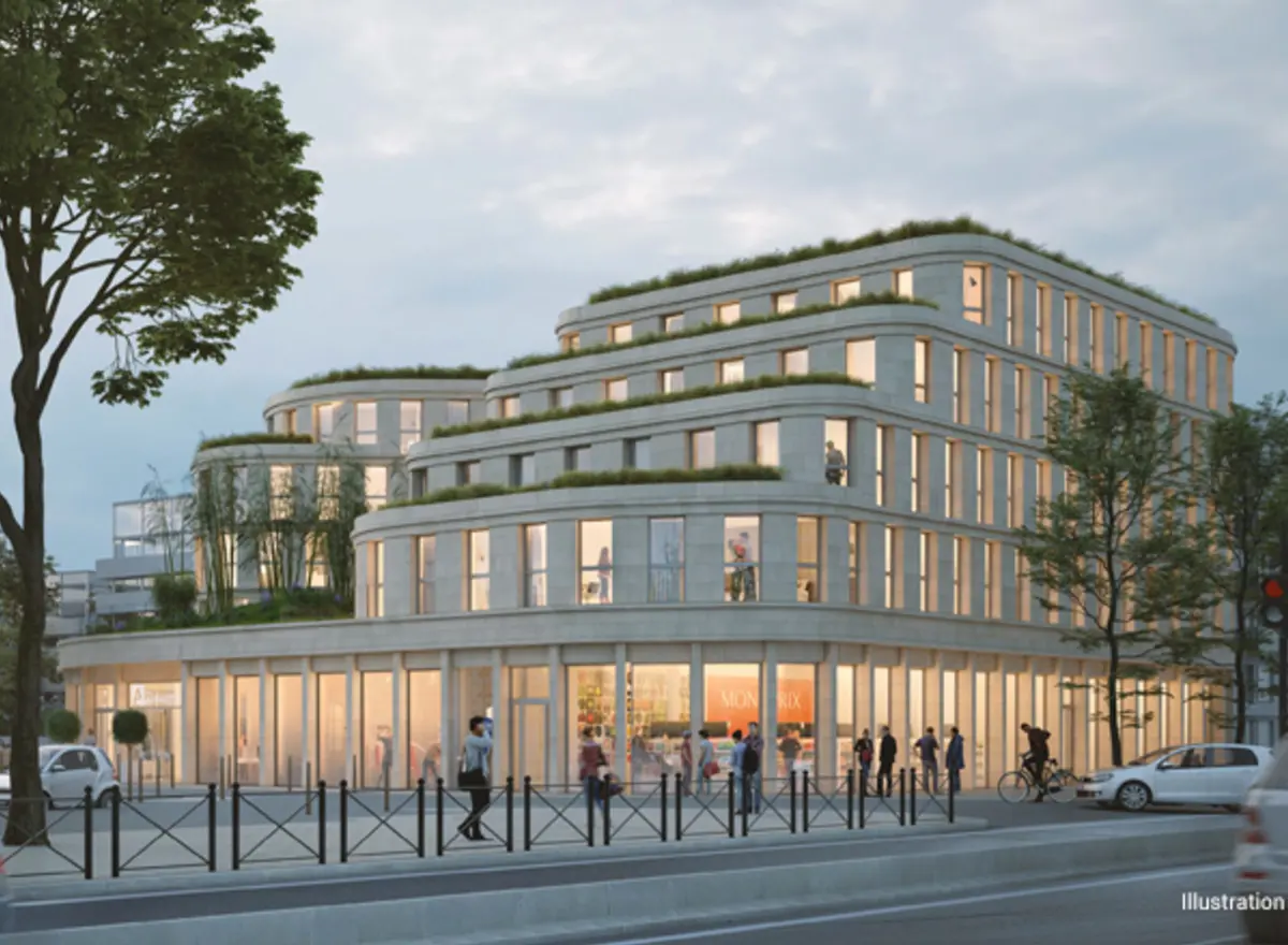 Programme immobilier neuf à Saint-Germain-en-Laye, photo n° 1