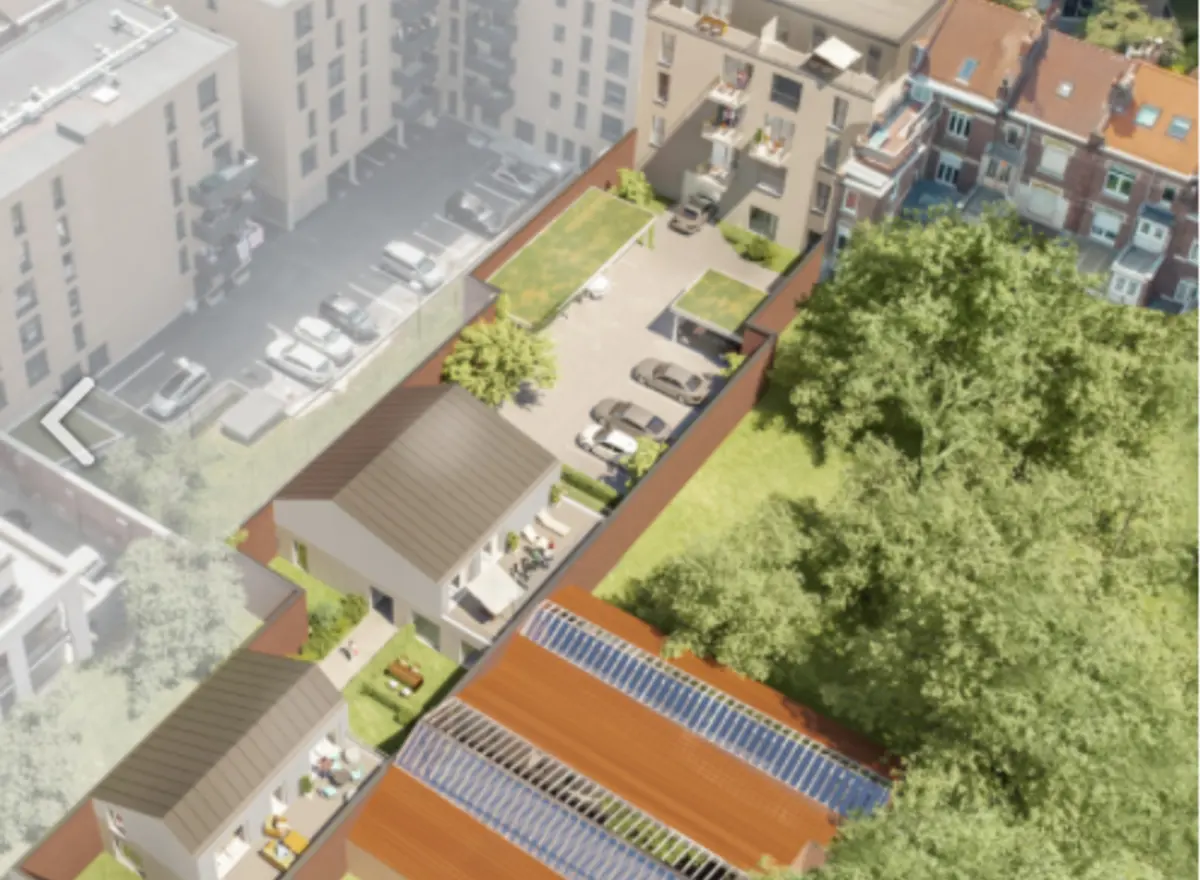 Programme immobilier à Lille - rue de Wazemmes, photo n° 1