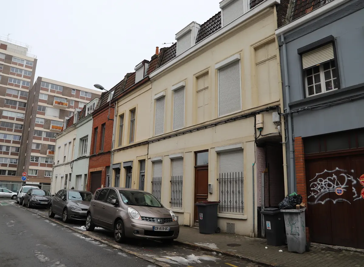 Maison en colocation de 7 chambres à Lille, rue Corbet (Financé), photo n° 1