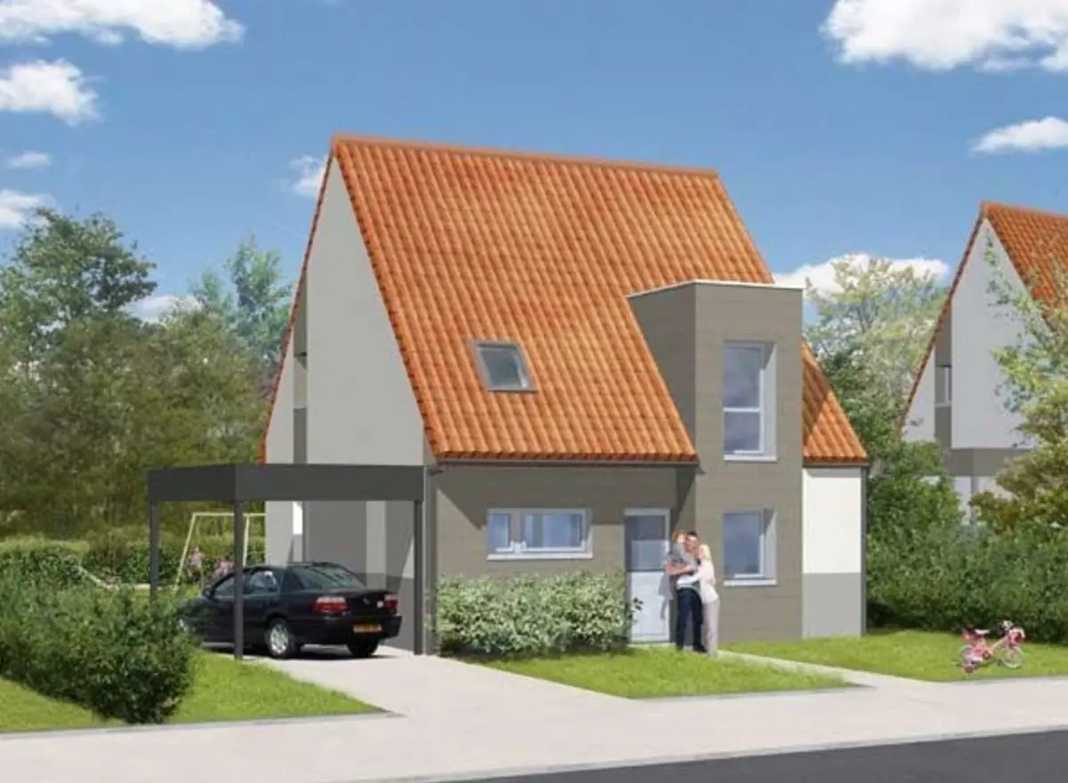 Maisons neuves Leforest (Vendu), photo n° 1