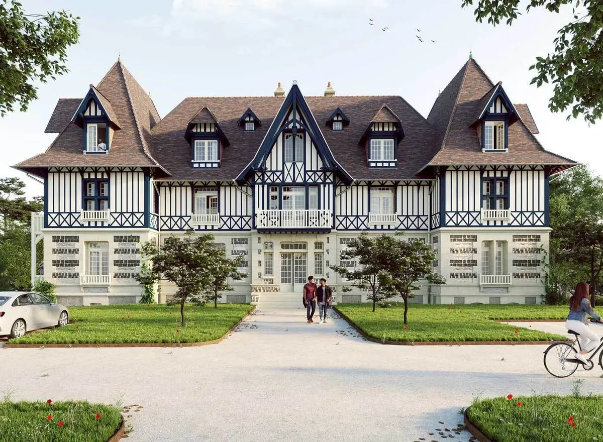 Programme neuf à TROUVILLE-SUR-MER, photo n° 1