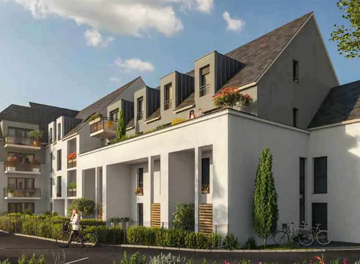 Programme immobilier neuf à Dinard, photo n° 1