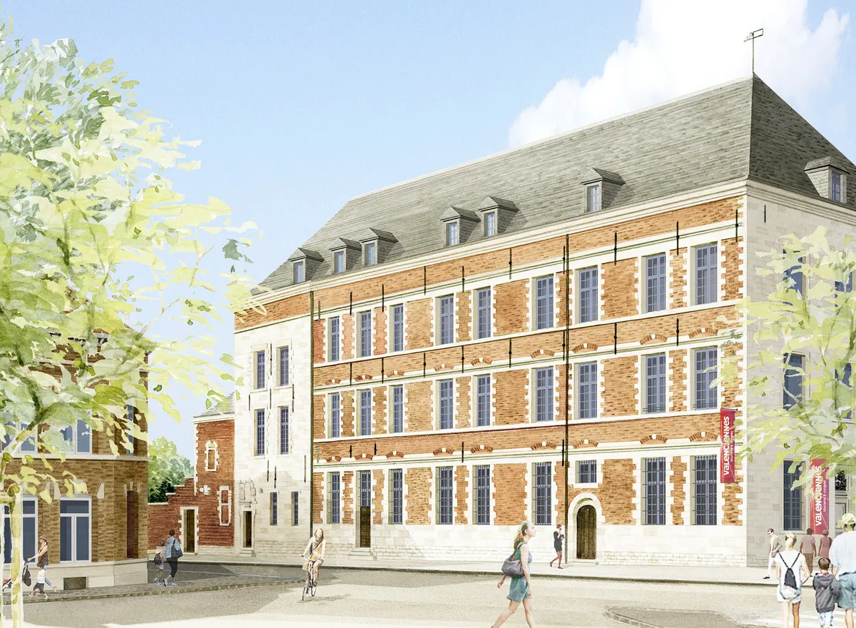 Programme immobilier en réhabilitation à Valenciennes, photo n° 1