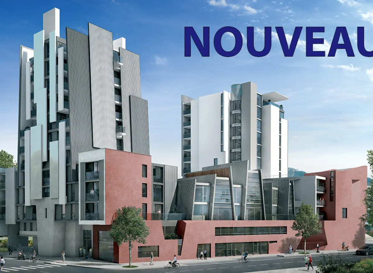 Open sky programme immobilier neuf à Grenoble, photo n° 1