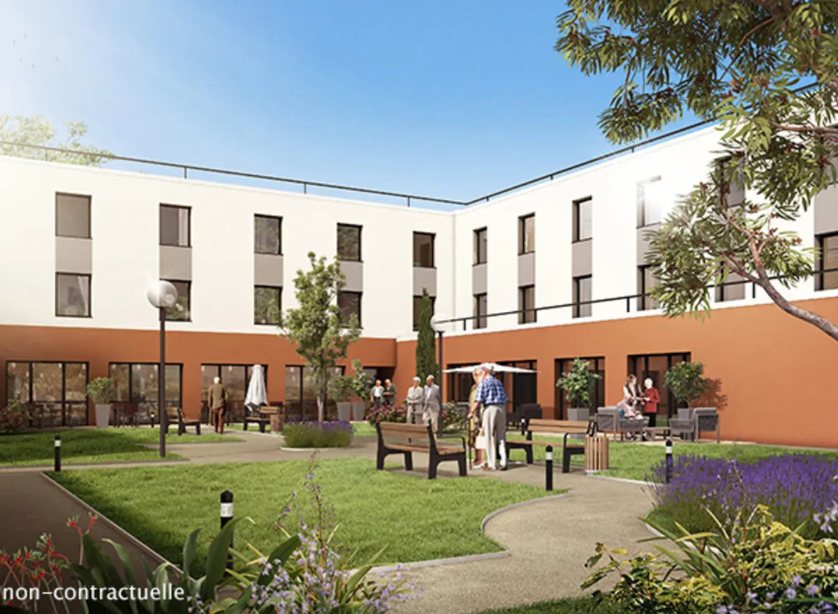 Programme immobilier EHPAD à Fère-en-Tardenois, photo n° 1