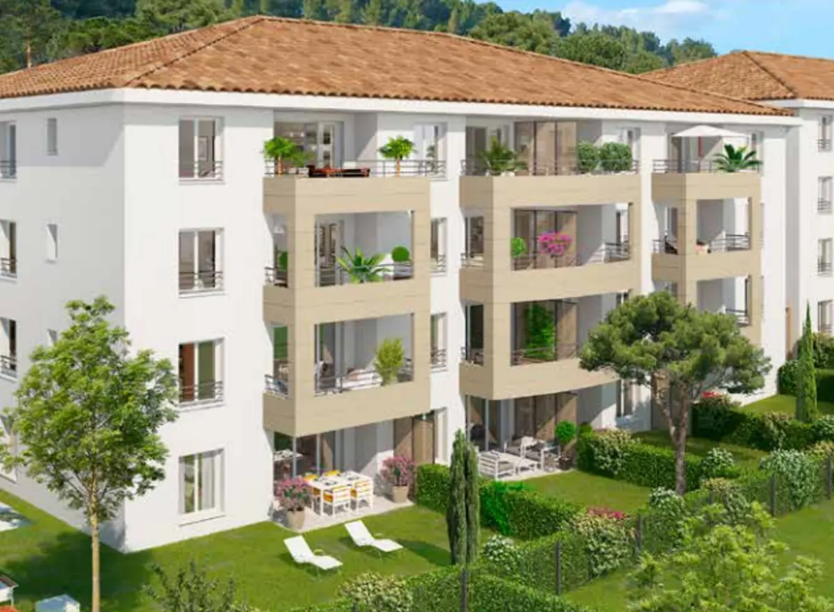 Programme immobilier neuf à Le Luc (Vendu), photo n° 1