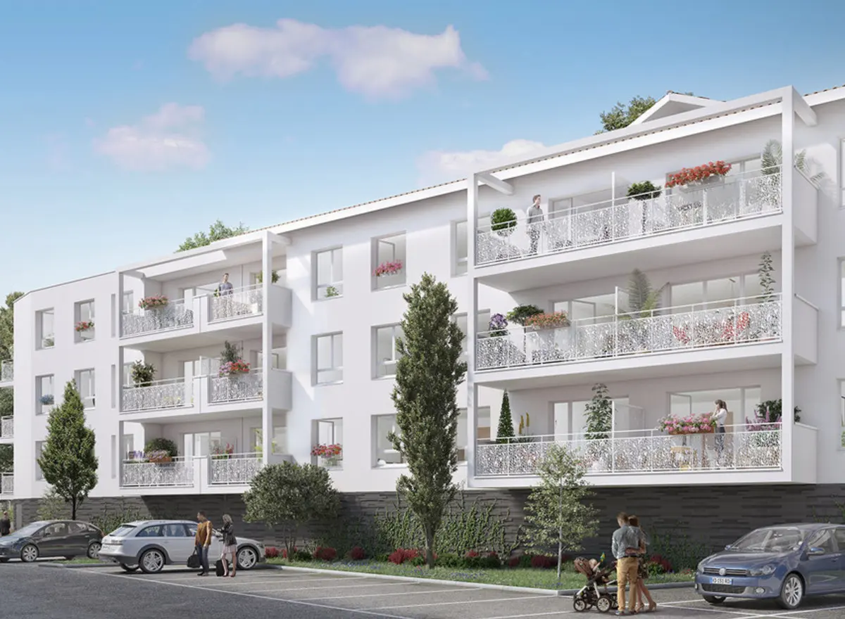 Programme immobilier Patio Verdon à Draguignan, photo n° 1